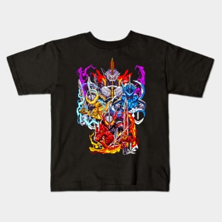 All Saber Knights Kids T-Shirt